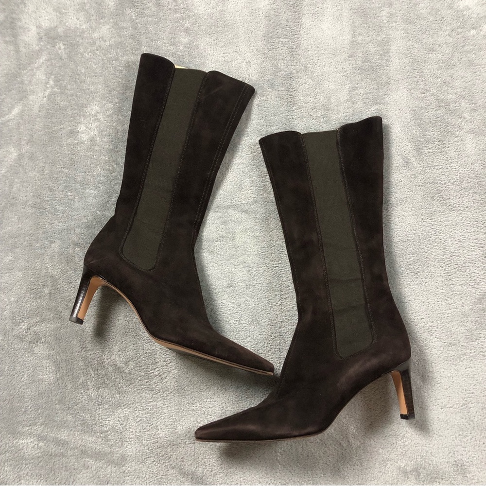 Elegant Brown Ankle Boots